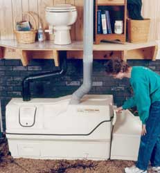 Centrex 3000 NE Composting Toilet System